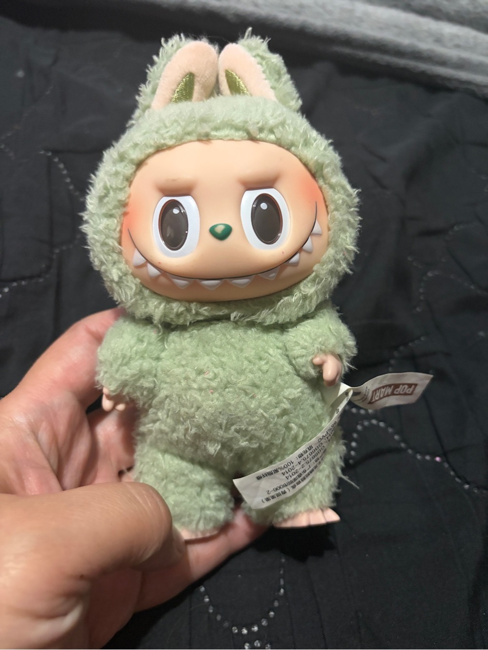 Labubu "Green Grape"- The Monsters Macarons